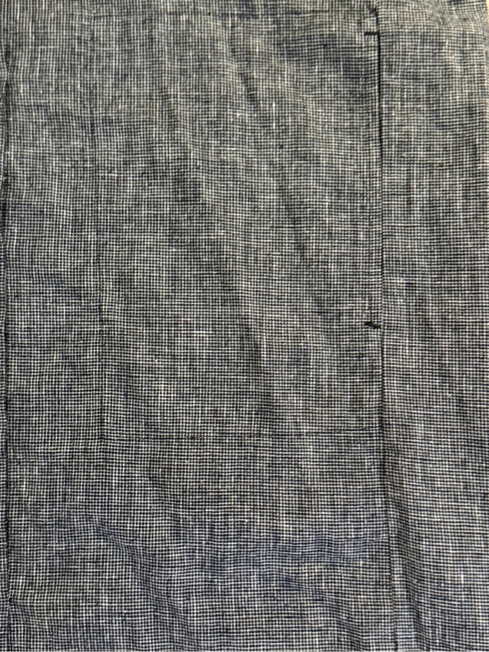 EILEEN FISHER Lightweight Black & White Button-Front Shirt dress small - Picture 7 of 16